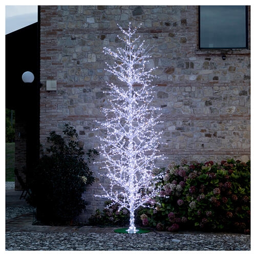 Lighted Branches Cool White LED High Density Outdoor Decor