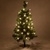 Mini Christmas Tree Urn Base, Walkway Scale, Pre-Lit LED Pathway.
