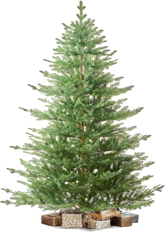 Miniature Artificial Spruce Tree, 1ft Tabletop Unlit Full, Festive Accent