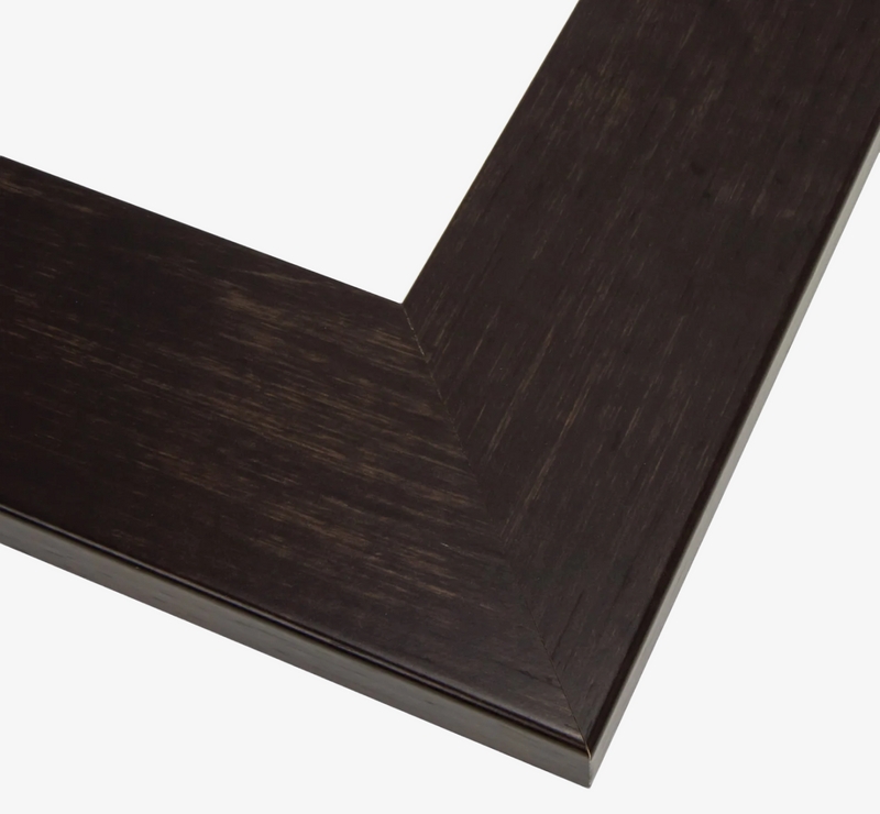 Mirror Frame Transitional Mitered Corner Clean Lines Matte