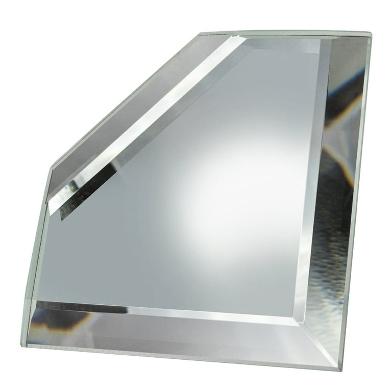 Mirror Tile Mitered Corner Beveled Edge for Kitchen Backsplash