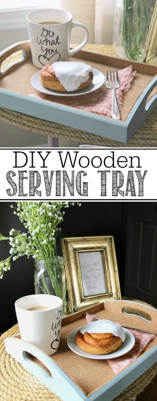 Mother's Day DIY Tray - Clean and Scentsible