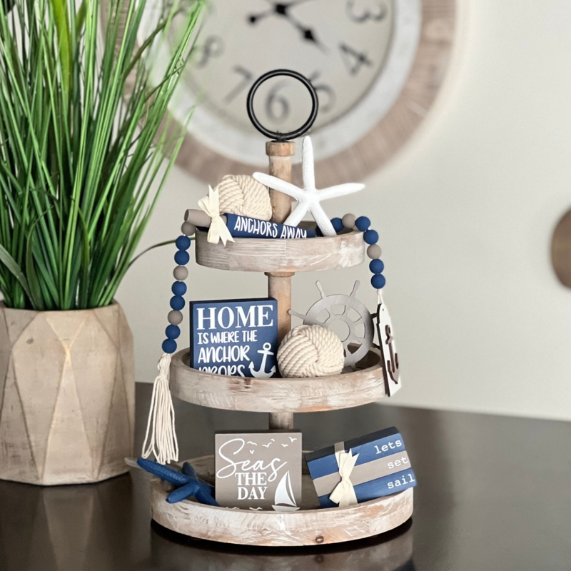 Nautical Theme Tray - Etsy