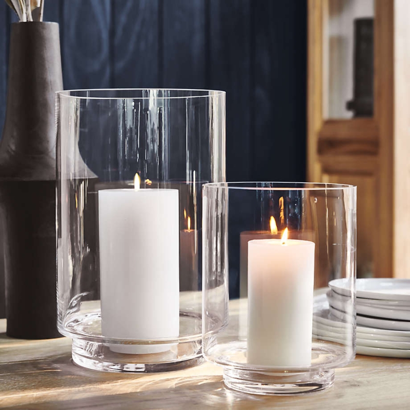 Pillar Candle, Cozy Rustic Lantern Pairing, White Wax