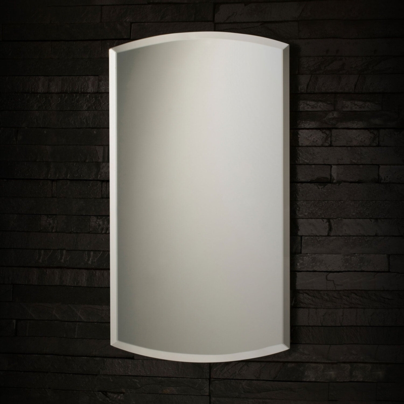 Rectangular Bathroom Wall Mirror, Modern Fog Free Shower Mirror