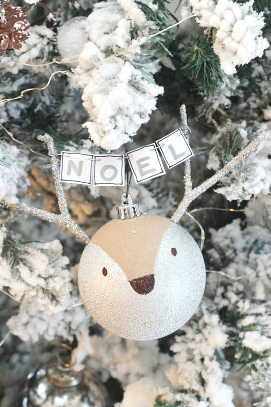 Rustic Wood Slice Ornaments Set with Twine Scandi Holiday Decor