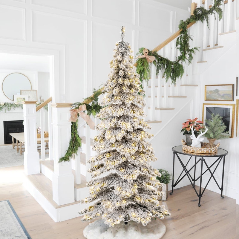 Slender Christmas Trees