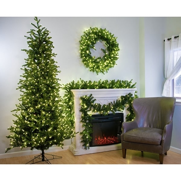 Slender Tall Christmas Tree Ideas: Towering Grand Fir