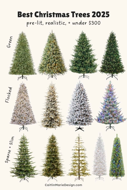 Slim Faux Tree in Basket Unlit Realistic Tips Modern Farmhouse