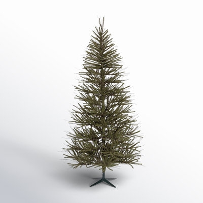 Sparse Twig Christmas Tree Minimalist Brown Branches