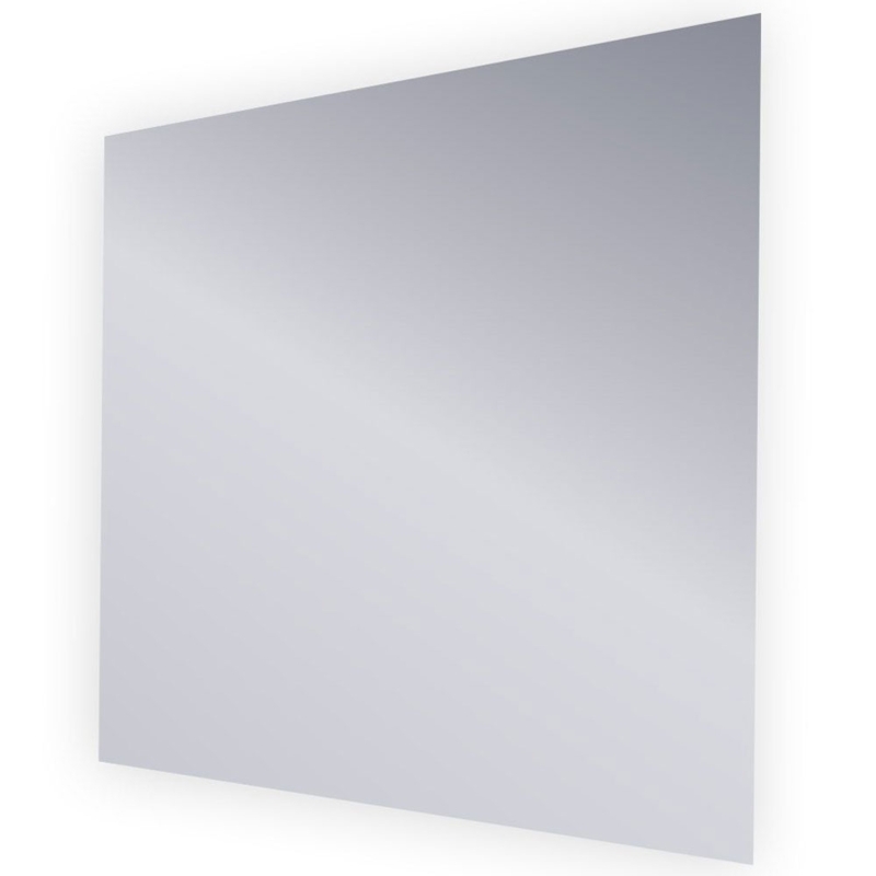 Square Shower Mirror with Defogger, Heated Fog Free Shower Mirror