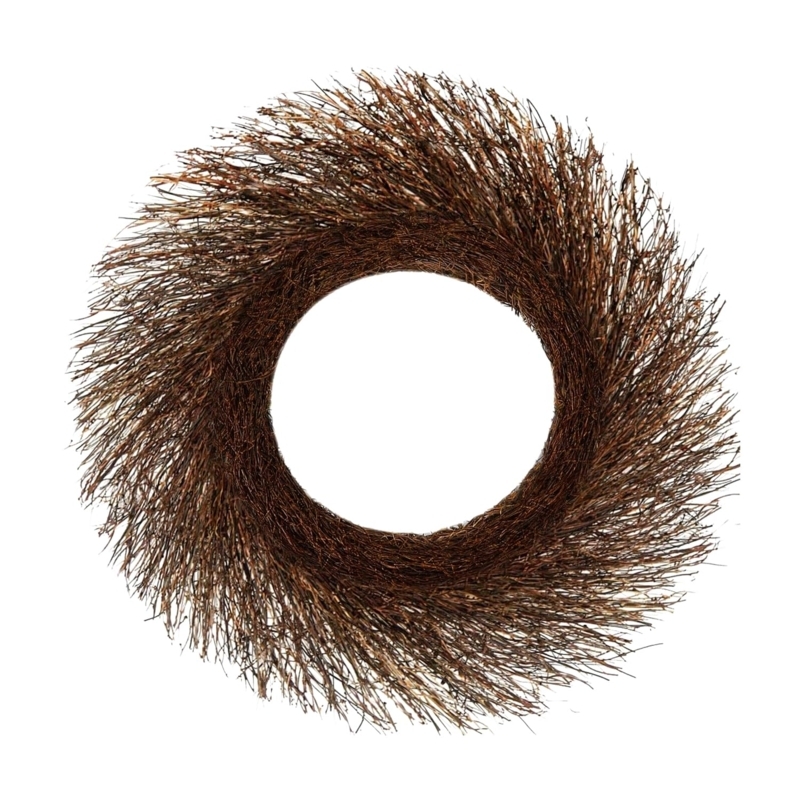 Sunburst Twig Wreath: Radiating Branches for Bohemian Wall Accent