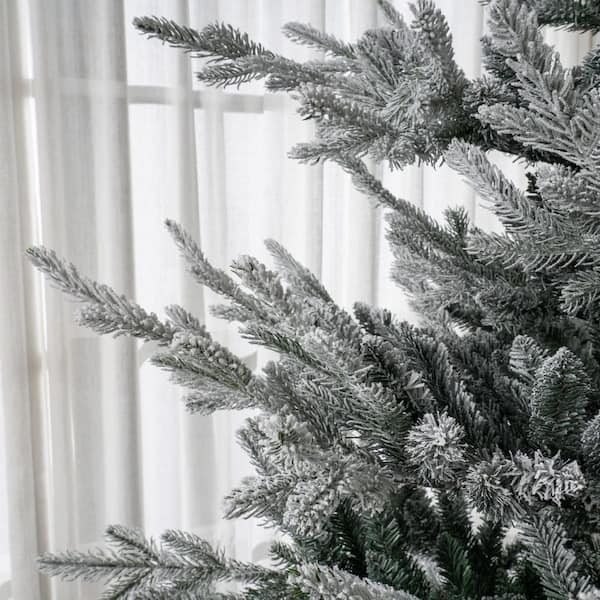 Tall Nordic Pine Artificial Christmas Tree, 9ft Unlit with Lush Density