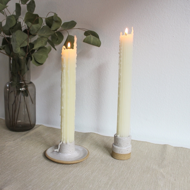 Taper Candle Holder Set  1502 Candle Co.