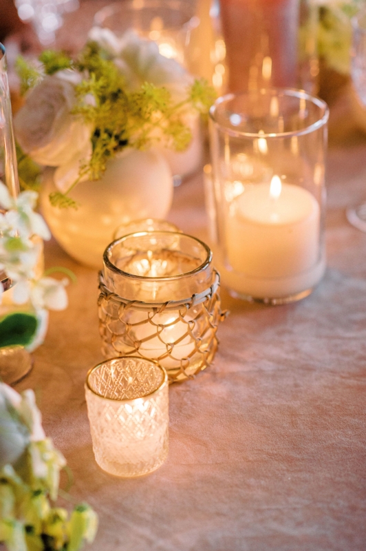 Taper Candles Tonal Palette Beige Slender Silhouette Organic Modern