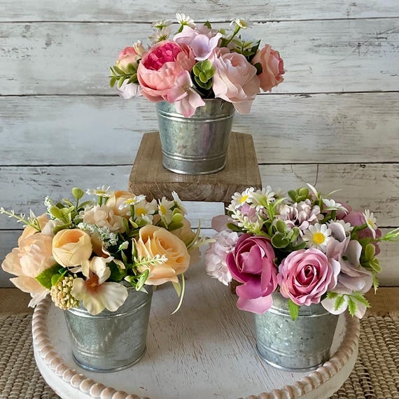 Tiered Tray Stand with Three Tier Design and Rustic Wood Finish