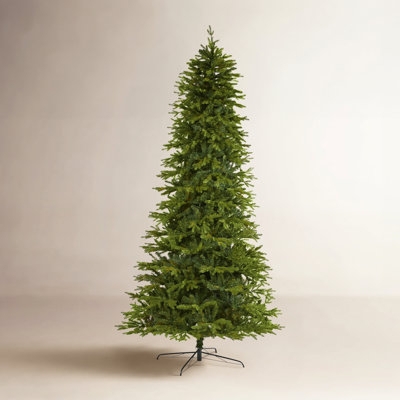 Traditional Unlit Christmas Tree With Dense Full-Bodied Shape