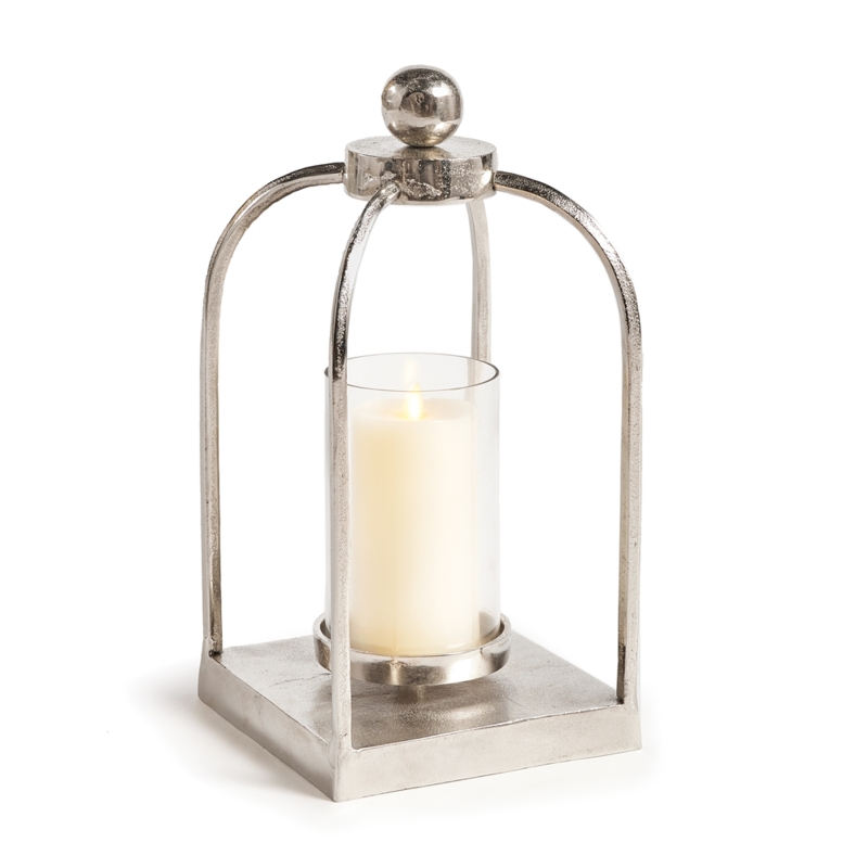 Transitional Design Candle Lantern Large Metal Candle Holder Modern Home  Decorative Lantern For Indoor Outdoor Tabletop Lantern|