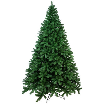 Unlit Spruce Christmas Tree With Dense Full Profile Tips