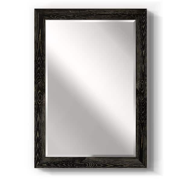 Vanity Mirror Rectangular Slim Profile Classic Bathroom Sink Decor