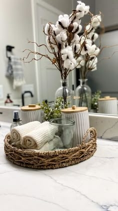 Vanity Tray Mirrored Rectangular Polished Metal for Marble Countertop