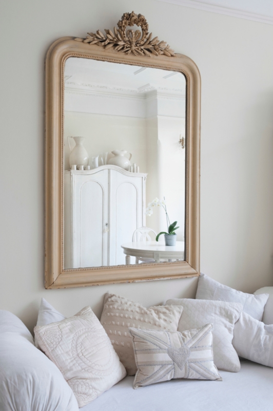 Wall Mirror Assorted Frames Mixed Finish Gallery Wall Collection Ideas