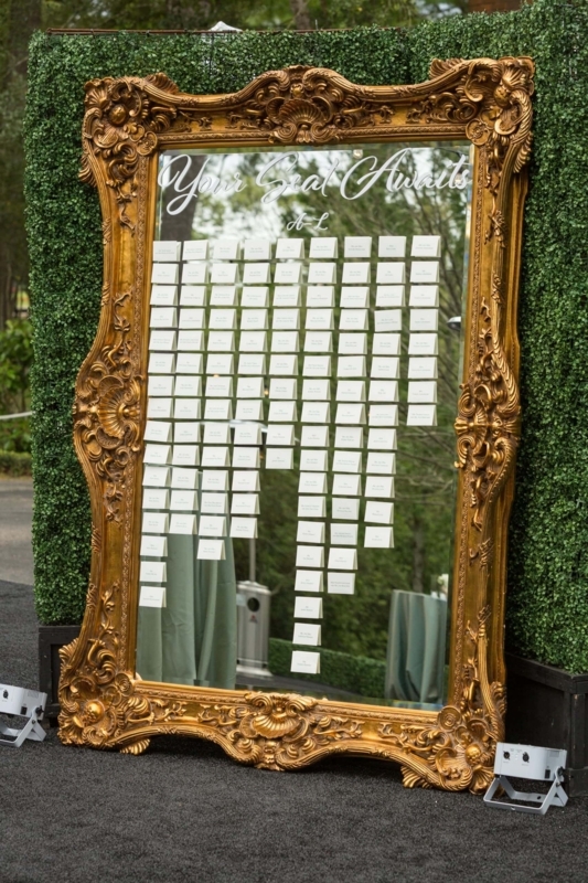 Wall Mirror Crown Crest Ornate French Baroque Scrollwork