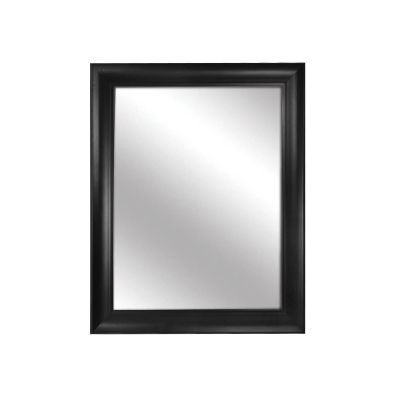 Wall Mirror Rectangular Ultra Thin Profile Sleek Bathroom Decor