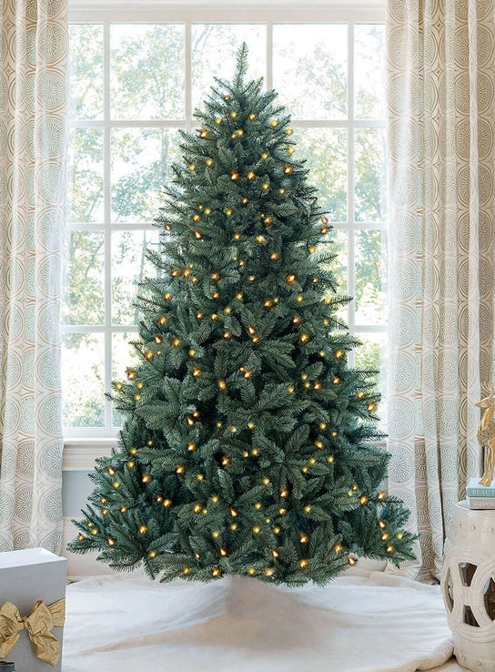 What Size Christmas Tree Works for an 8, 9, 10 & 12' Ceiling