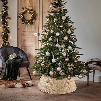Extra Large Christmas Tree Skirts & Collars