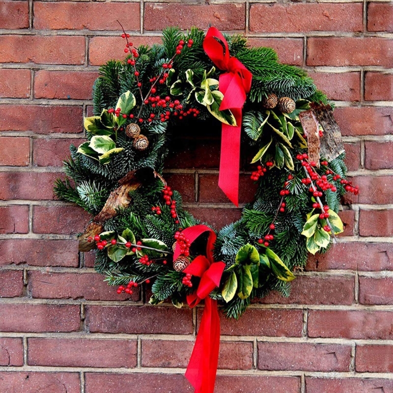 Wreath Frame, Concentric Rings, Dark Green Wire, Floral Craft Base.