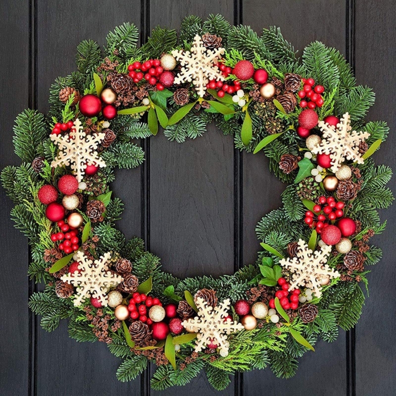 Wreath Frame, Wire Construction, Dark Green Metal, DIY Floral Base.