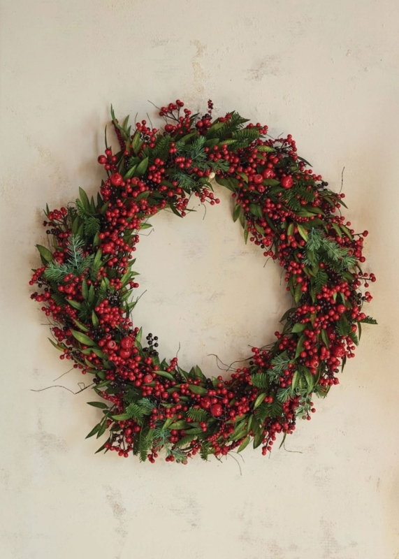 Wreath Set: Assorted Textures & Neutral Botanicals Modern Farmhouse.