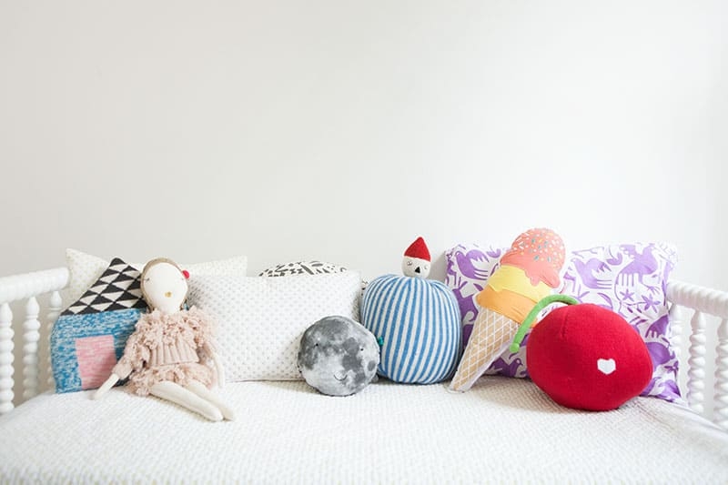 Celestial Shaped Throw Pillows: Star, Moon, Cloud
