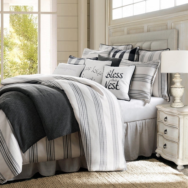 Comforter Set, Blackberry Plum Palette, Moody Blackberry Bedroom Decor