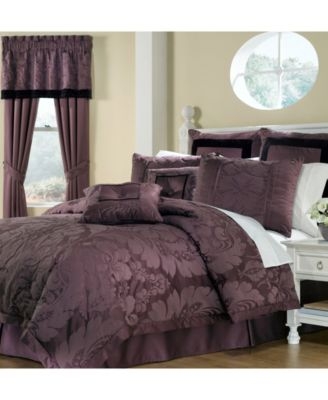 Comforter Set Gray Geometric Embroidery Hotel Style Bedding