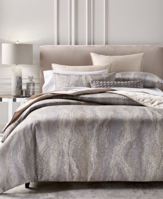 Comforter Set Terracotta Crinkled Texture Earthy Bedroom Decor