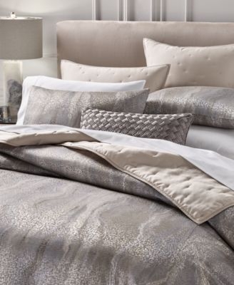 Comforter Set Terracotta Woven Texture Minimalist Rust Bedroom