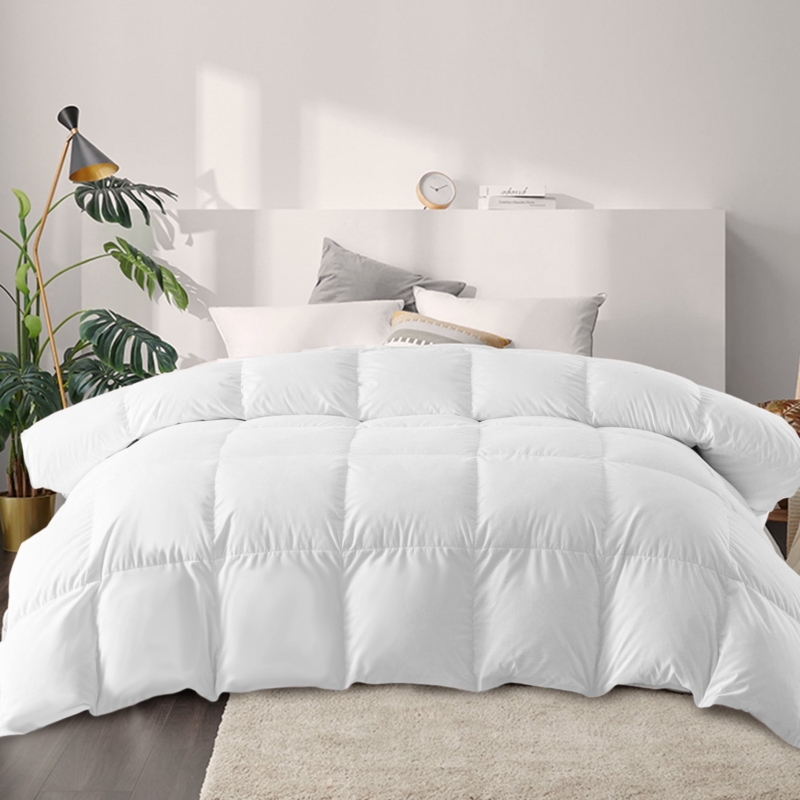 Comforter Set White Raised Geometric Texture Clipped Jacquard