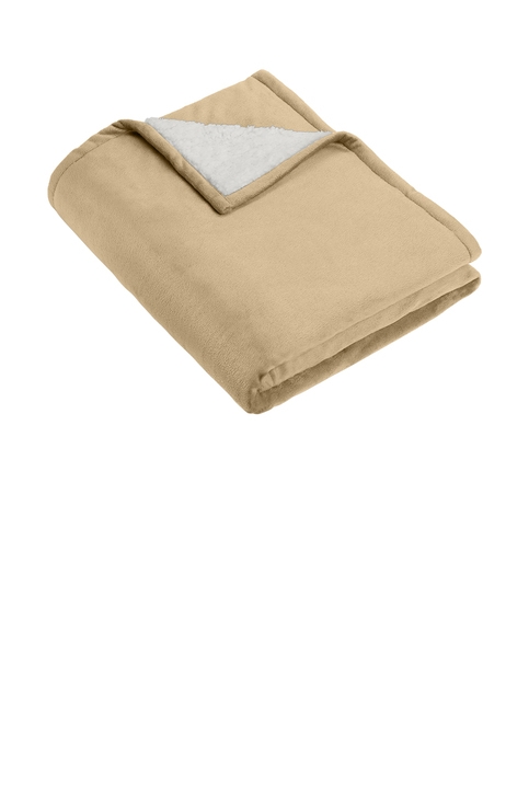 Cozy Camel Fleece Throw Blanket Plush Soft Pile