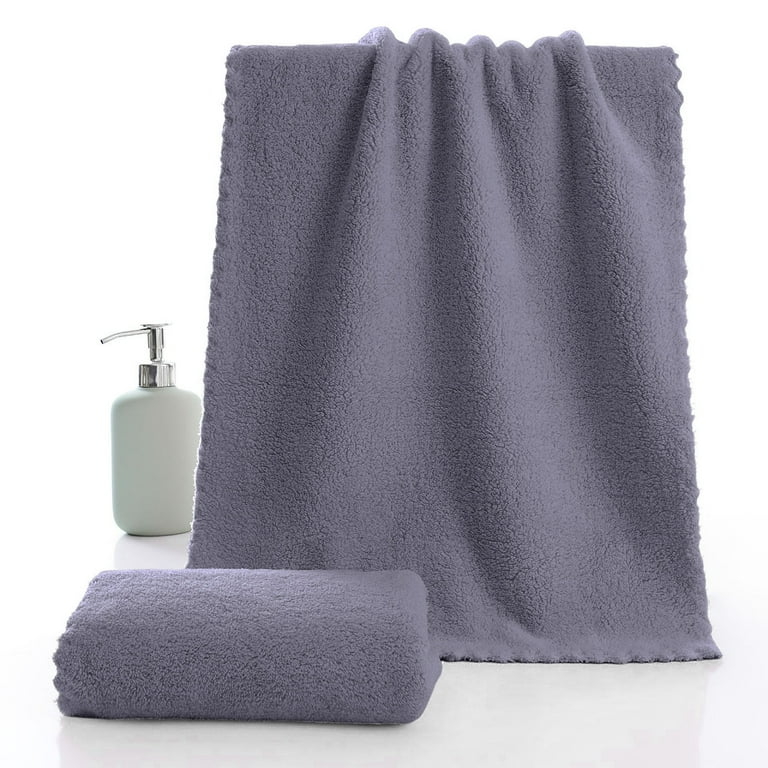 Dense Looped Plush Hand Towels, Minimalist Spa Styling