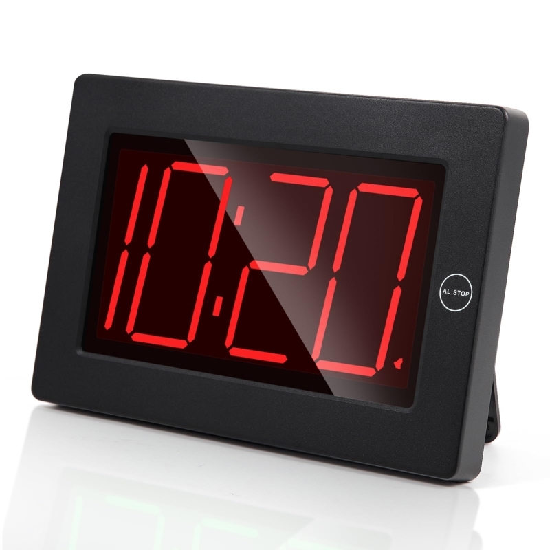 Battery Operated Digital Wall Clocks
