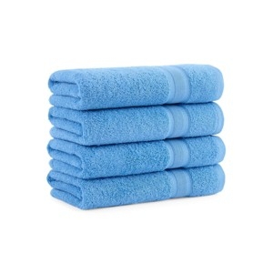 Eco-Friendly Cotton Hand Towels featuring Striped and Solid Designs