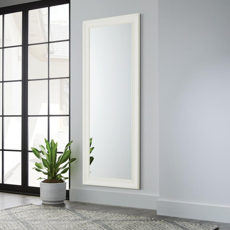 Floor Mirror, Wide Molding, 70 Inch Height, Leaning Style