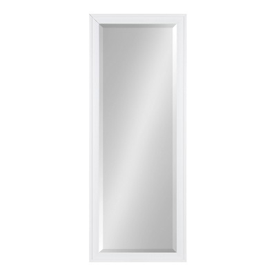 Full Length Mirror, Thin Frame, Rectangular Lean To Style, Minimalist
