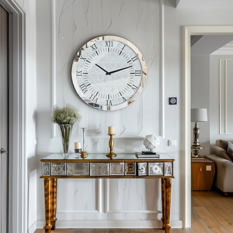 Glam Wall Clocks - Bed Bath & Beyond
