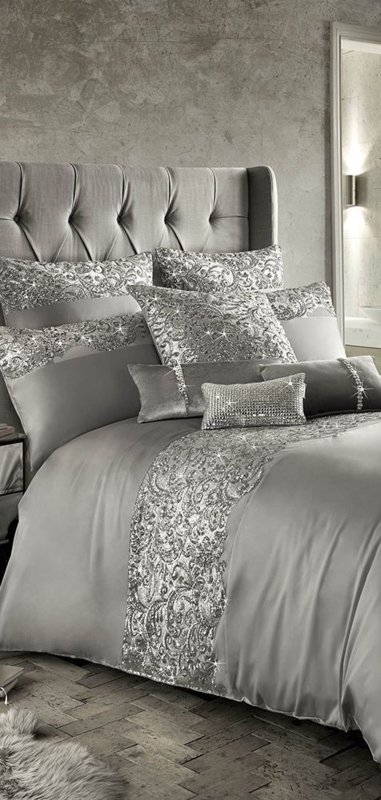 Glamorous Bedding & Glamorous Bedroom Ideas