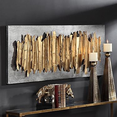 Gold, Home Accessories, Wall Art | Lamps Plus