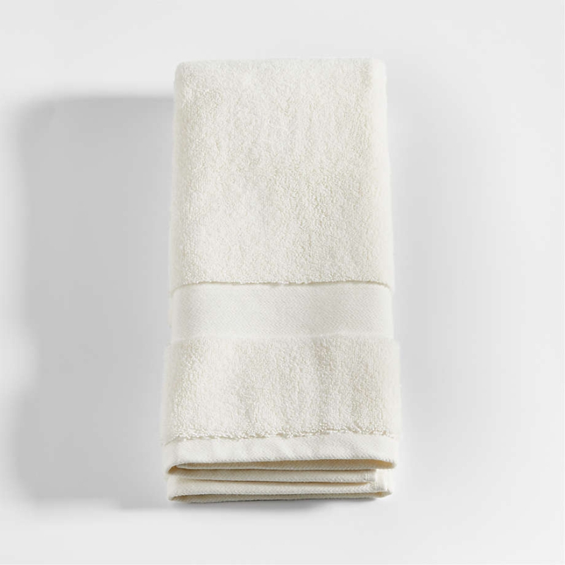 Hand Towel 800-Gram Weight Dense Looped Pile, Luxury Spa Hand Towel