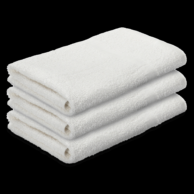 Hand Towel Cam Border Fitness Towel, Absorbent Terry Cloth